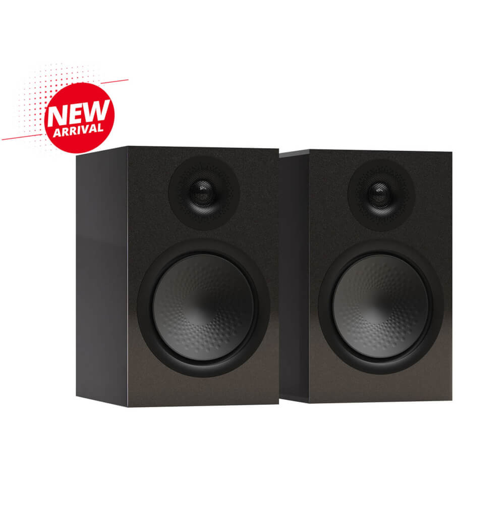 ลำโพงบุ๊คเชล์ฟ MONITOR AUDIO : SILVER 7G รุ่น SILVER-100 LE (CARBON BLACK METALLIC LIMITED EDITION)